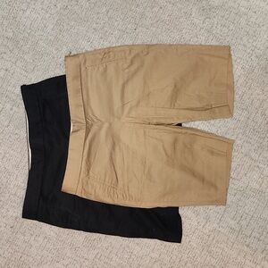 Set of 2 J.Crew suiting Bermuda shorts
